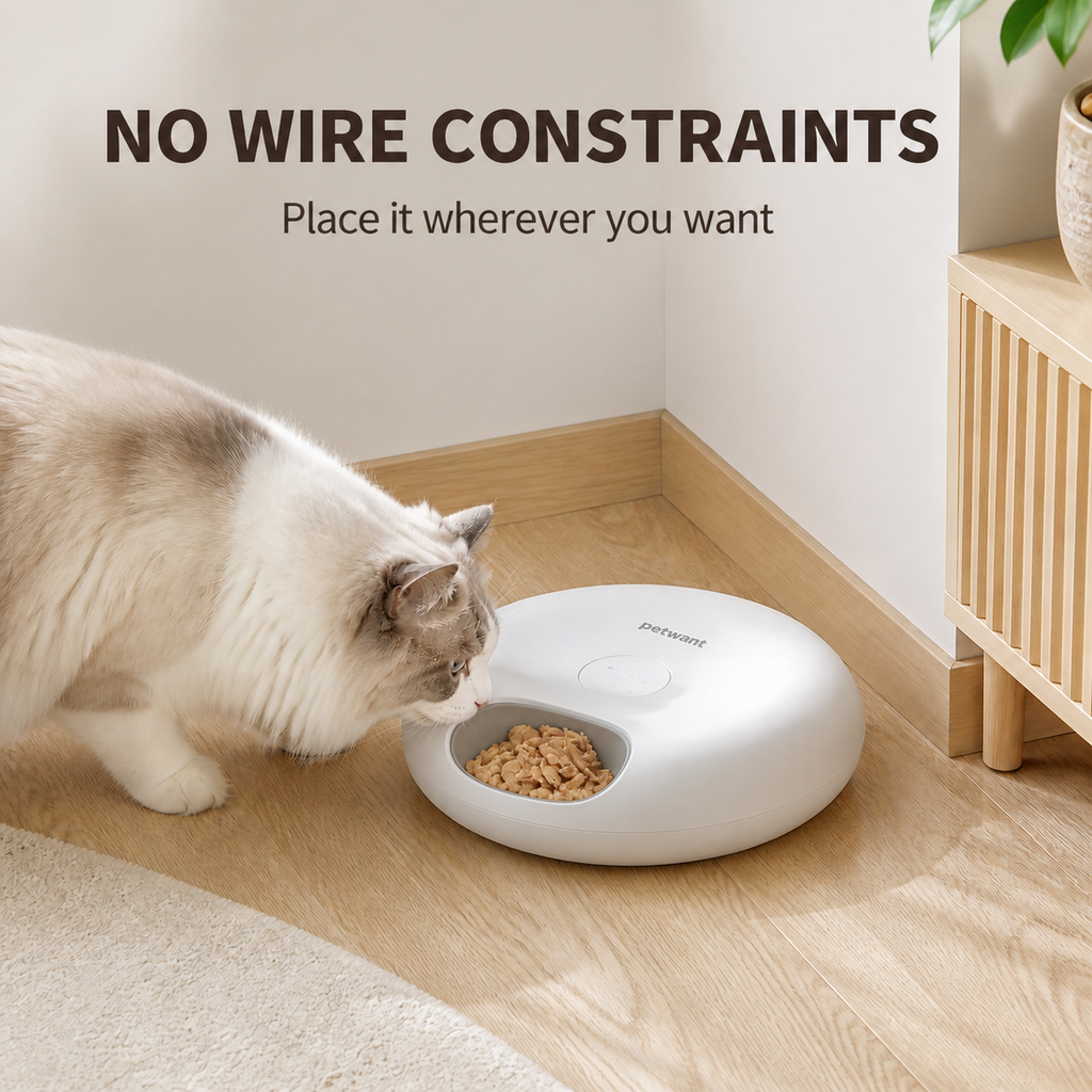 Smart Freeze-Dried Snack Feeder