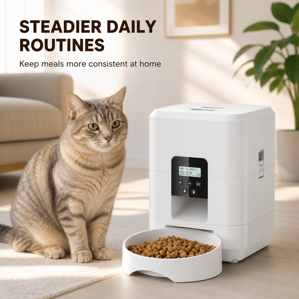2L Timed Cat Feeder