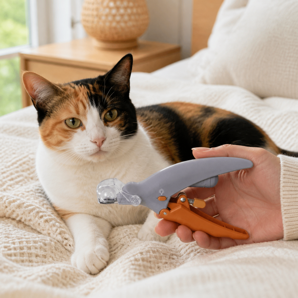 LED Cat Nail Clippers