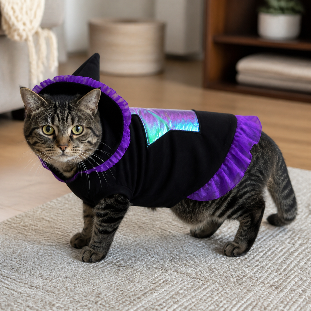 Wizard Cat Costume