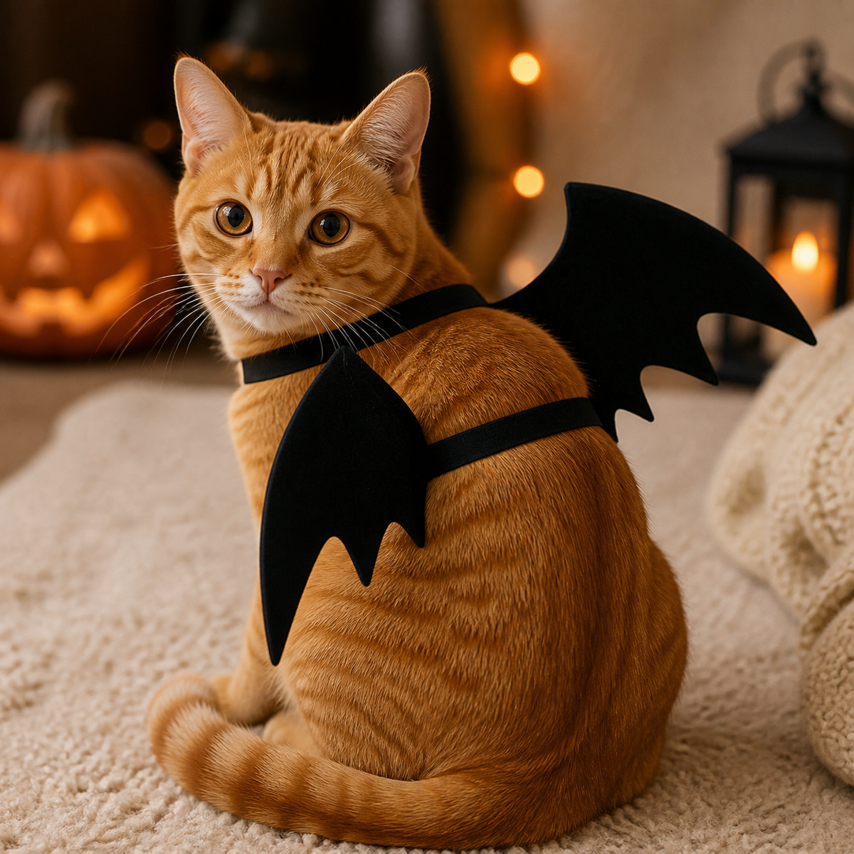Bat Wing Cat Costume