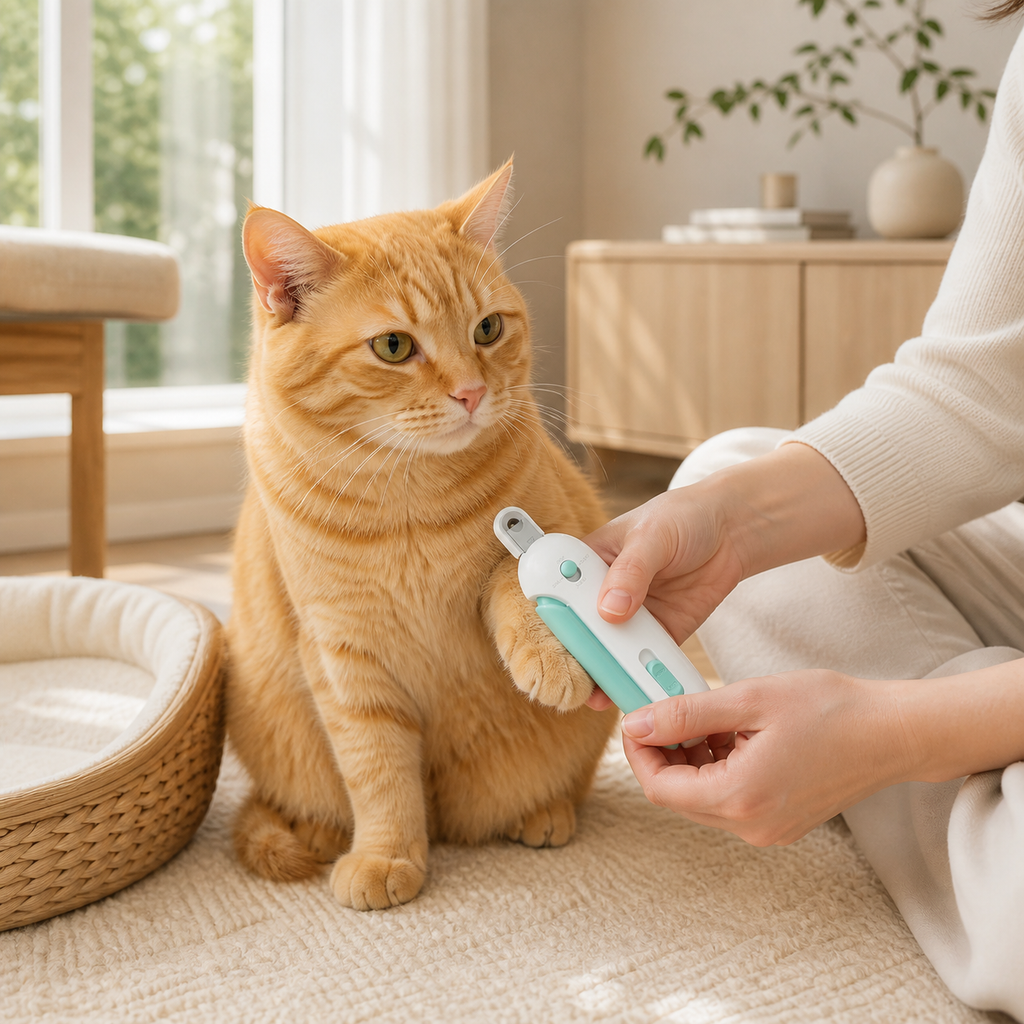 Adjustable Cat Nail Clippers