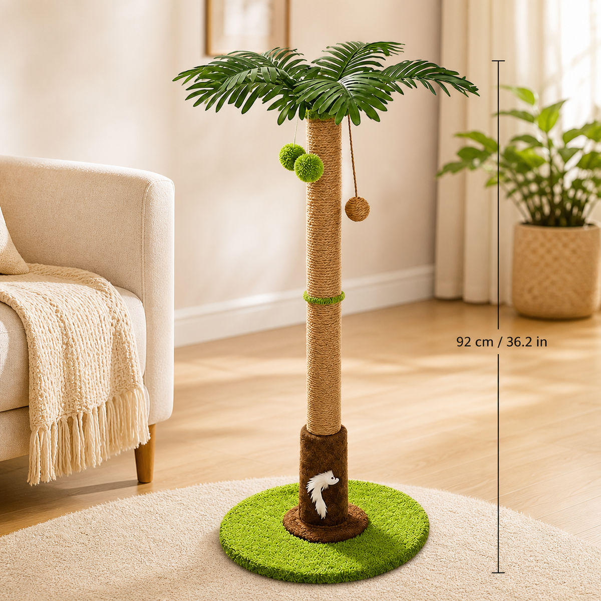 Sisal Cat Scratching Post