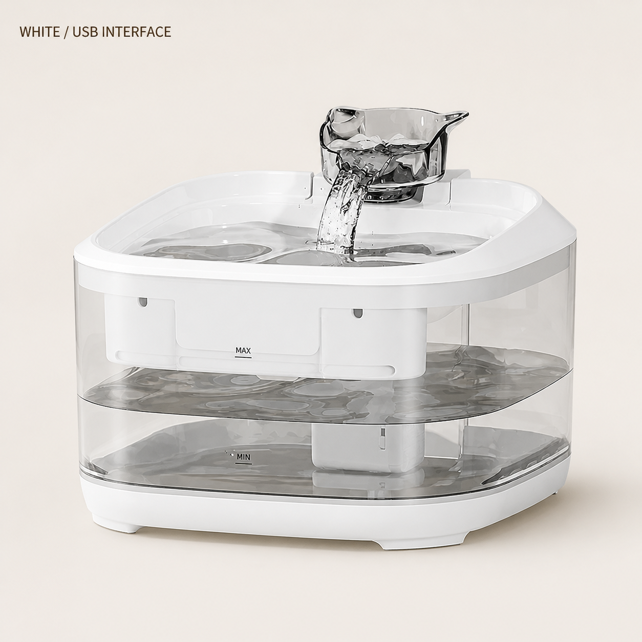 Large-Capacity Filtered Water Fountain
