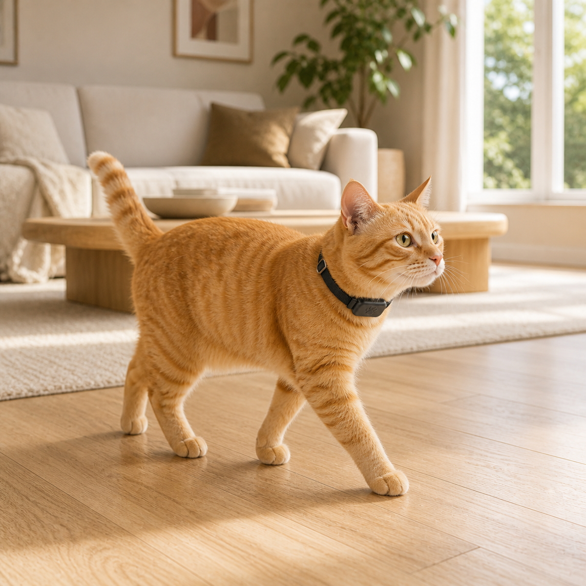 Adjustable Pet Locator Collar