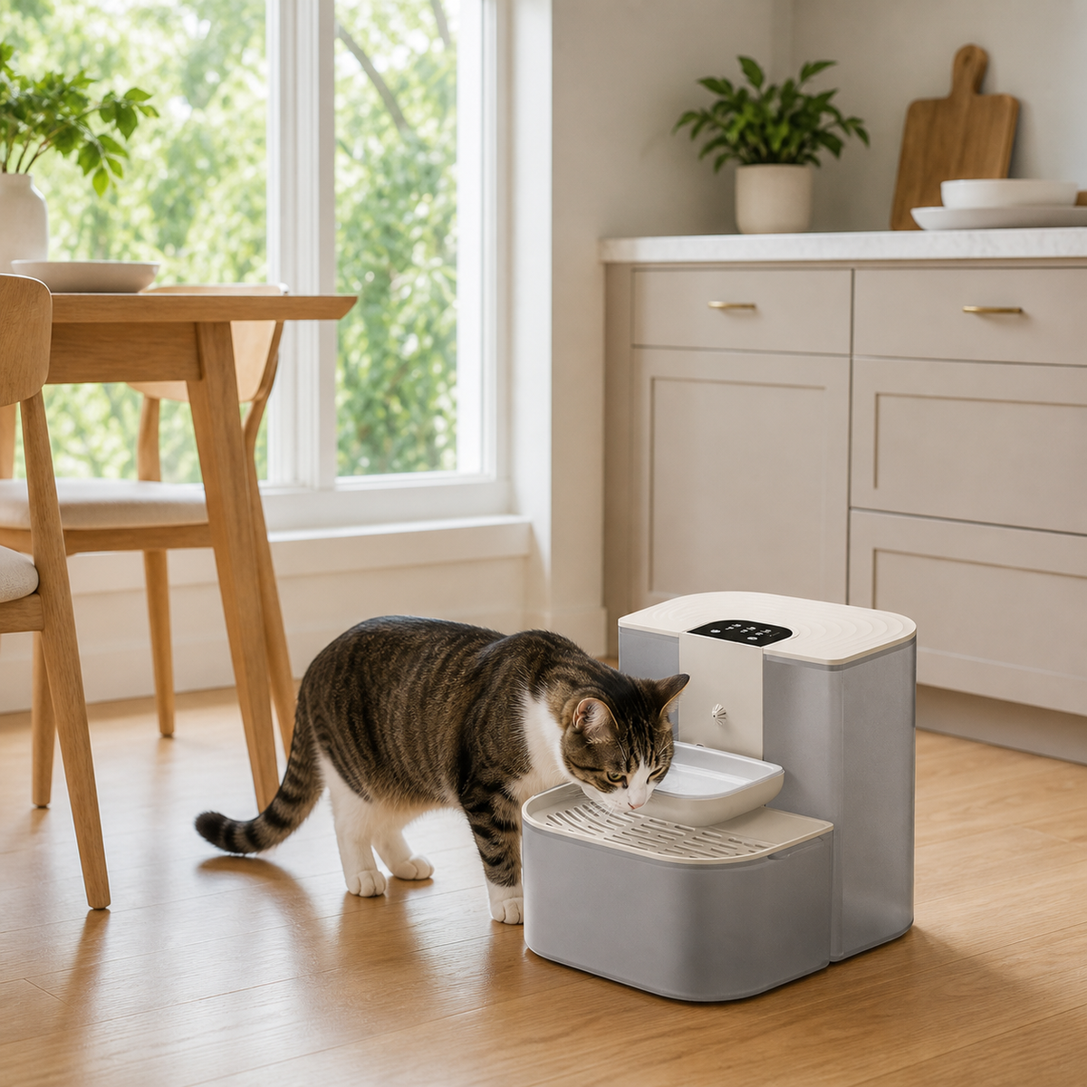 Cordless Smart Cat Water Fountain