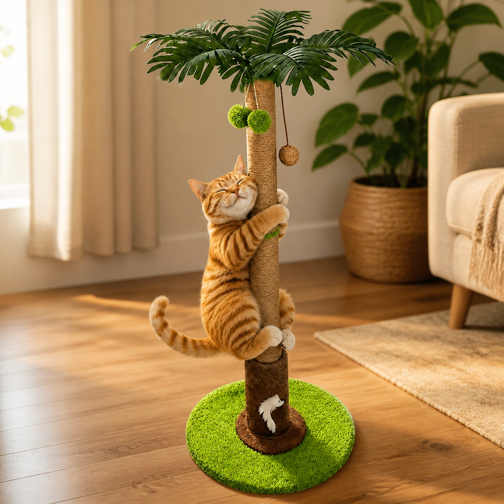Sisal Cat Scratching Post
