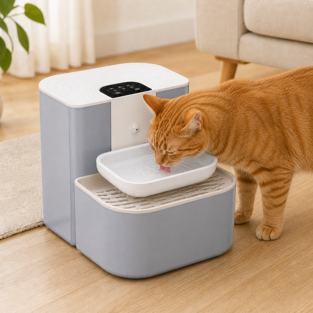 Cordless Smart Cat Water Fountain
