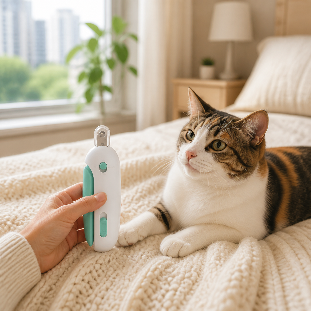Adjustable Cat Nail Clippers
