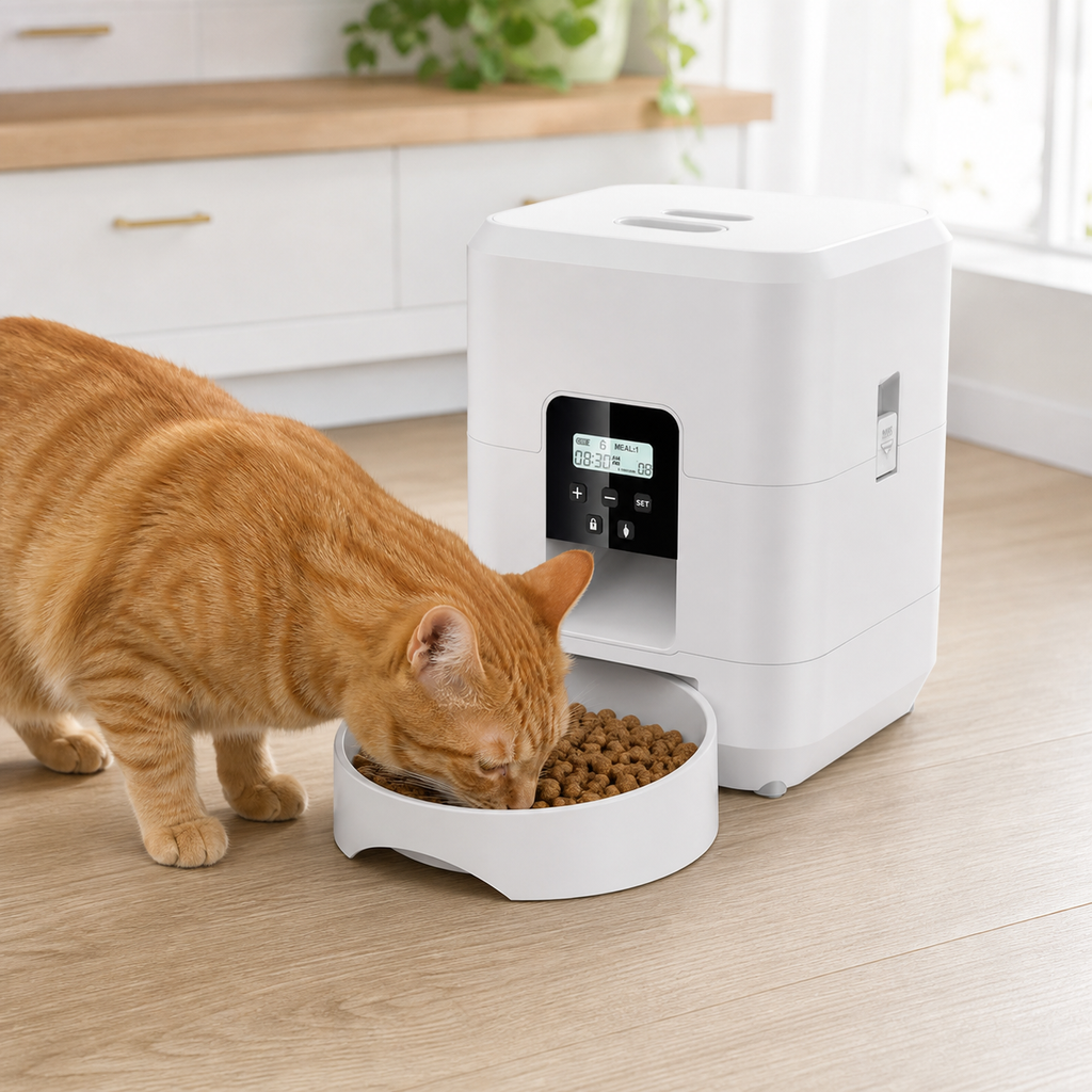 2L Timed Cat Feeder