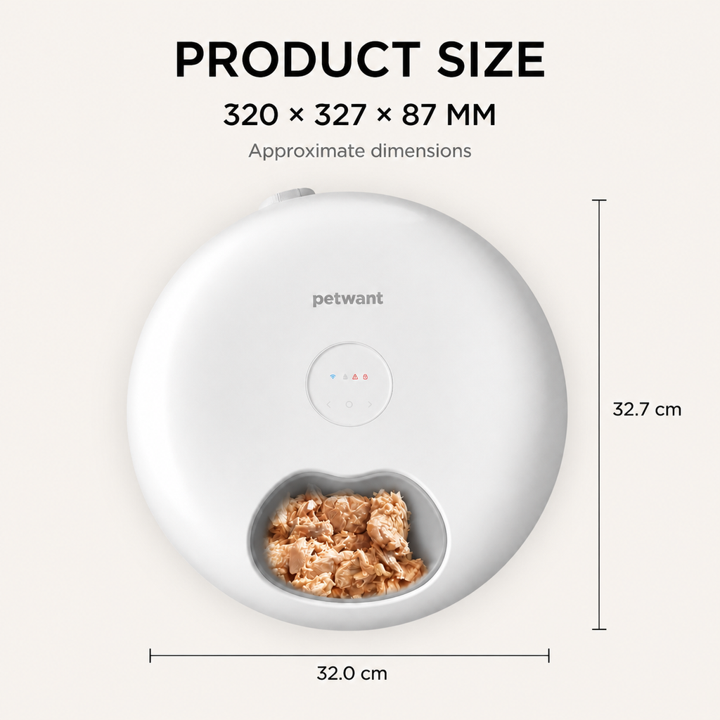 Smart Freeze-Dried Snack Feeder