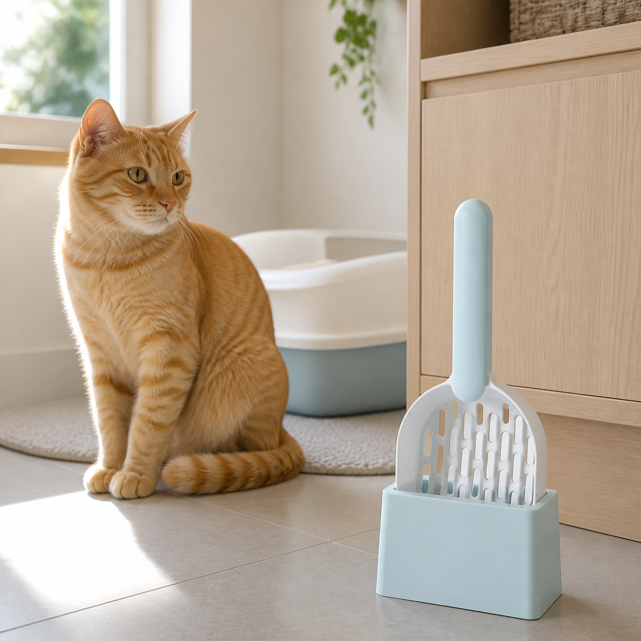 Litter Scoop Cleaning Set
