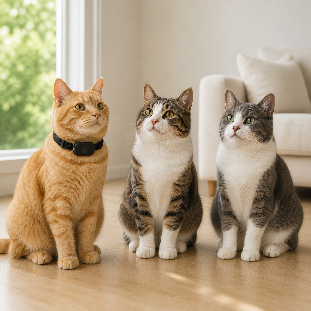 Adjustable Pet Locator Collar
