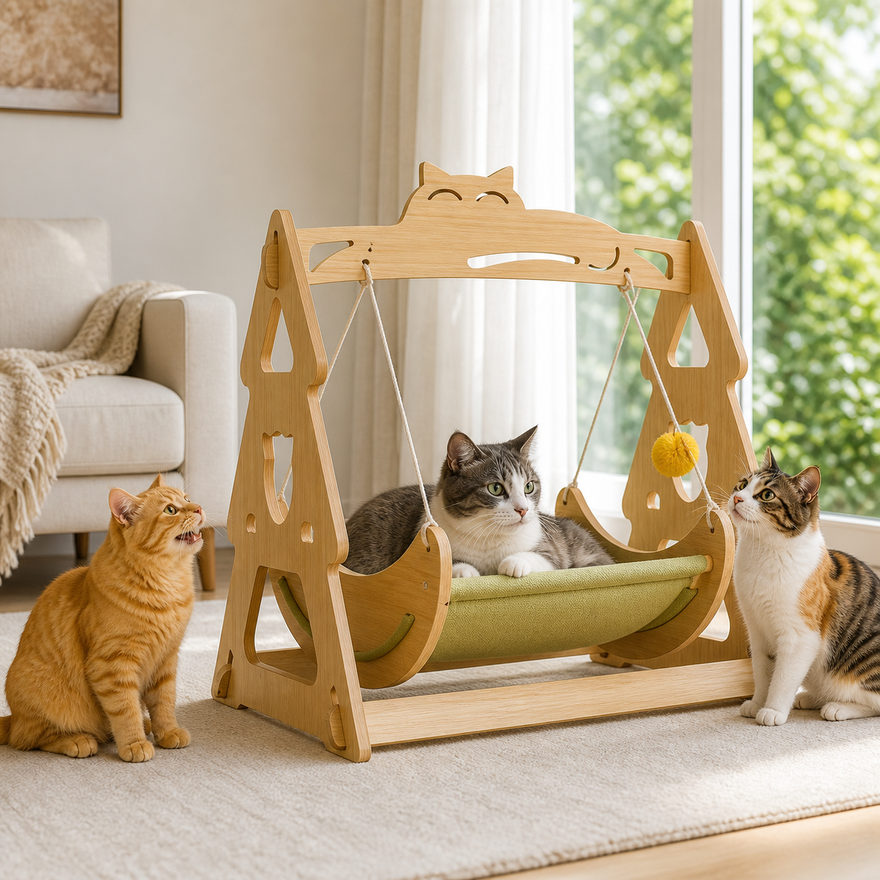 Hammock Cat Tree