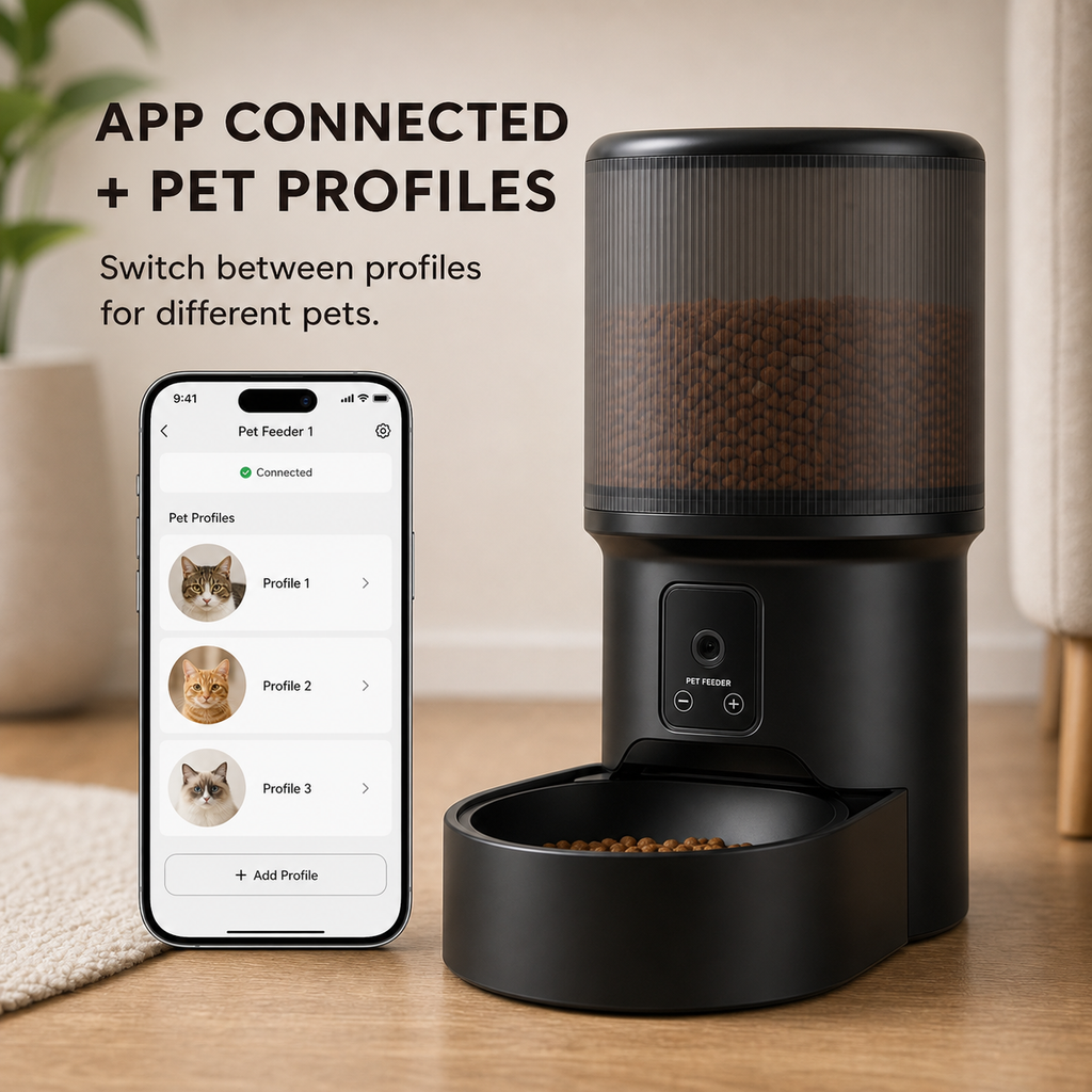 Timed Smart Pet Feeder