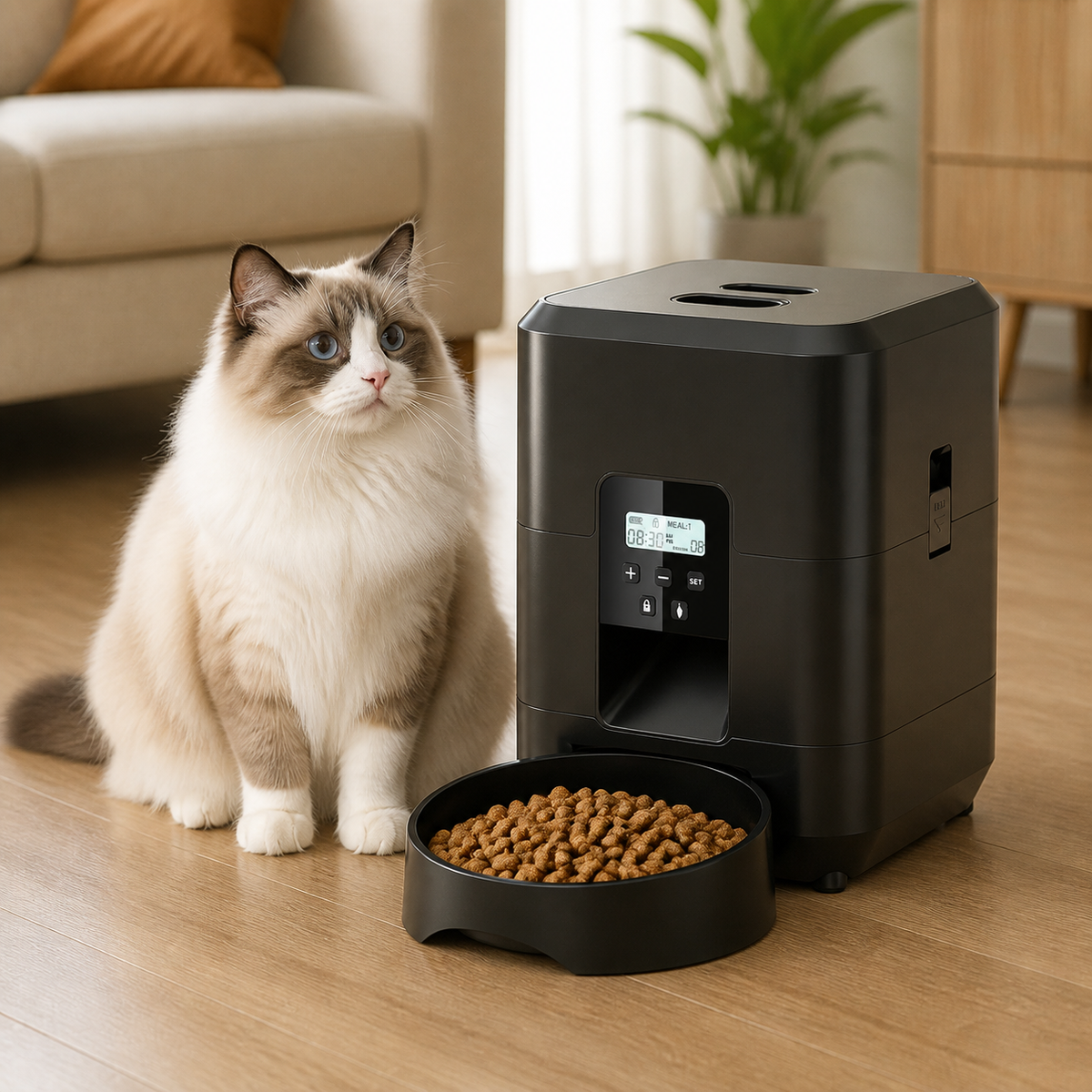 2L Timed Cat Feeder
