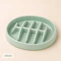 Fishbone Slow Feeder Bowl