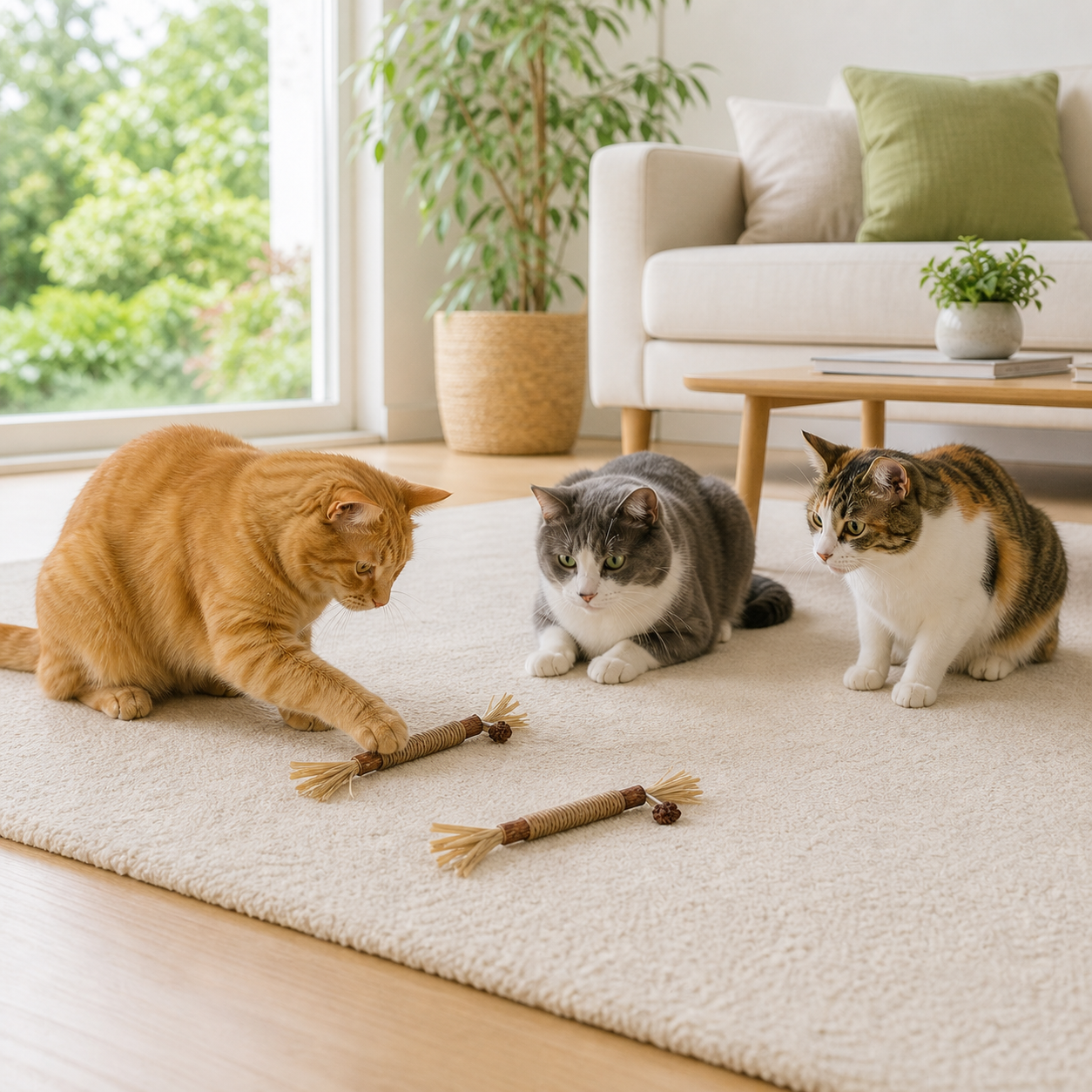 Silvervine Cat Chew Sticks