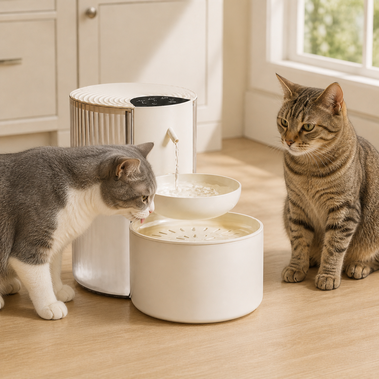 Rechargeable Cat Water Fountain