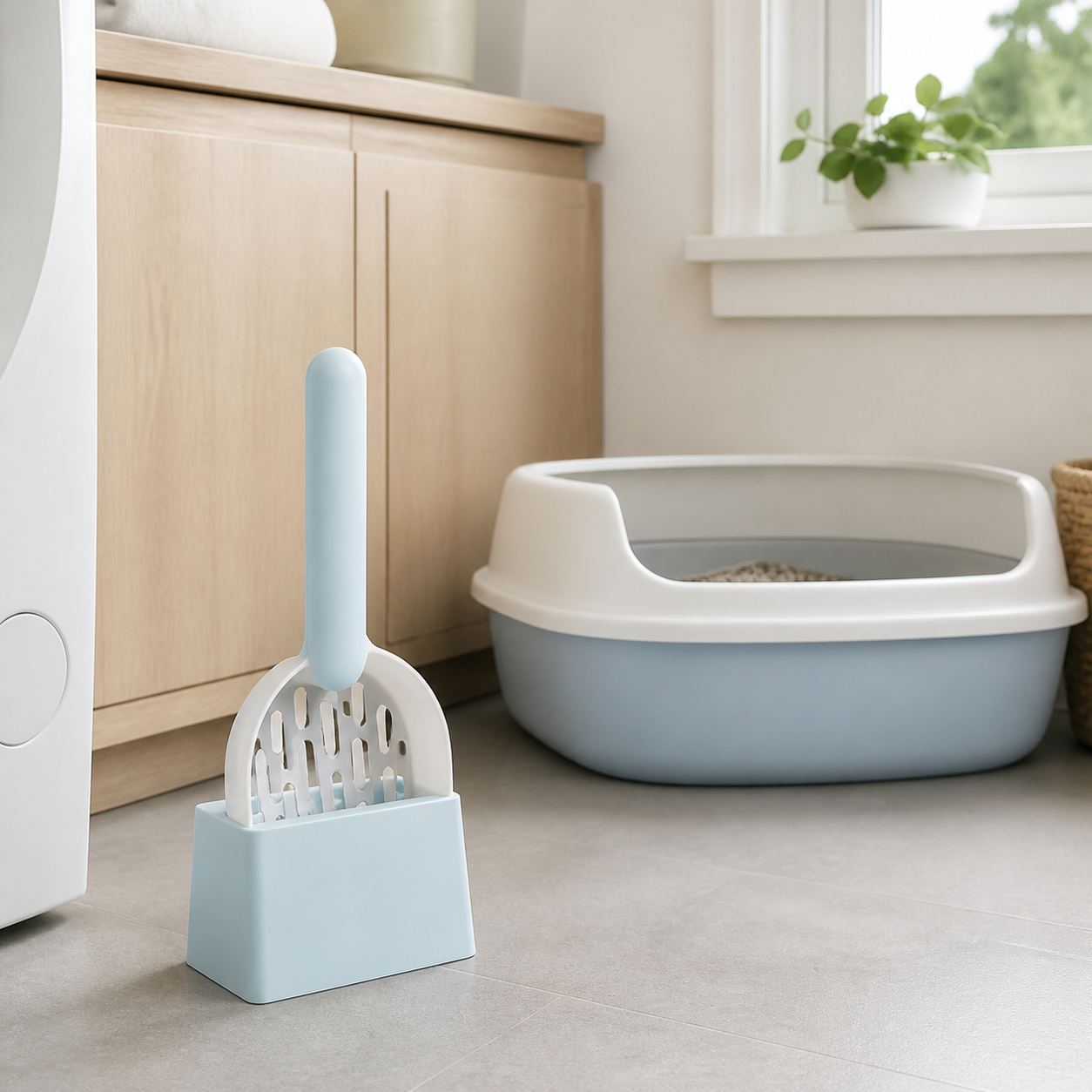 Litter Scoop Cleaning Set