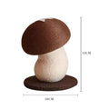 Mushroom Sisal Cat Scratcher