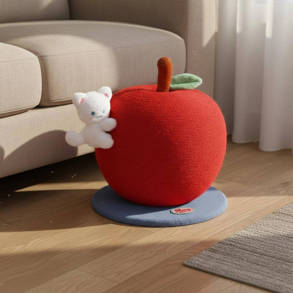 Apple Cat Scratching Post