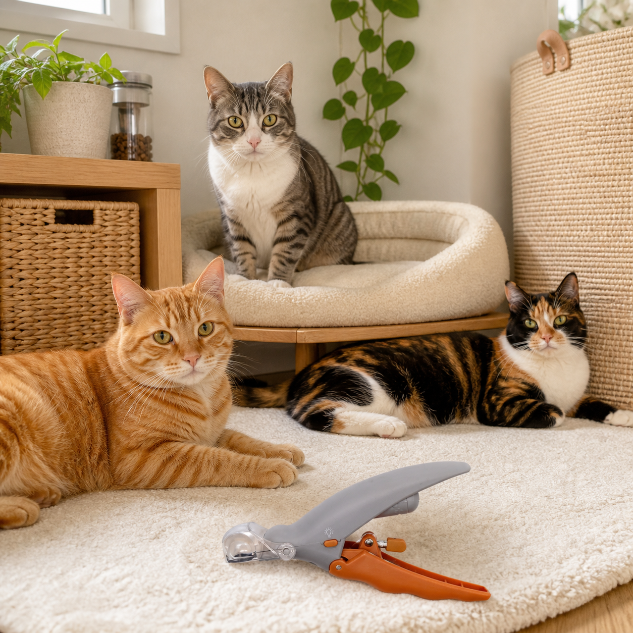 LED Cat Nail Clippers
