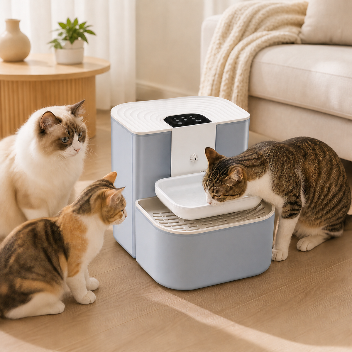 Cordless Smart Cat Water Fountain