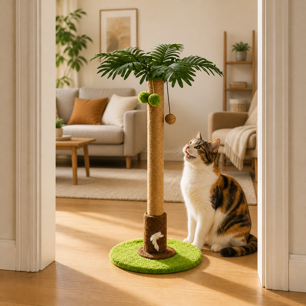 Sisal Cat Scratching Post