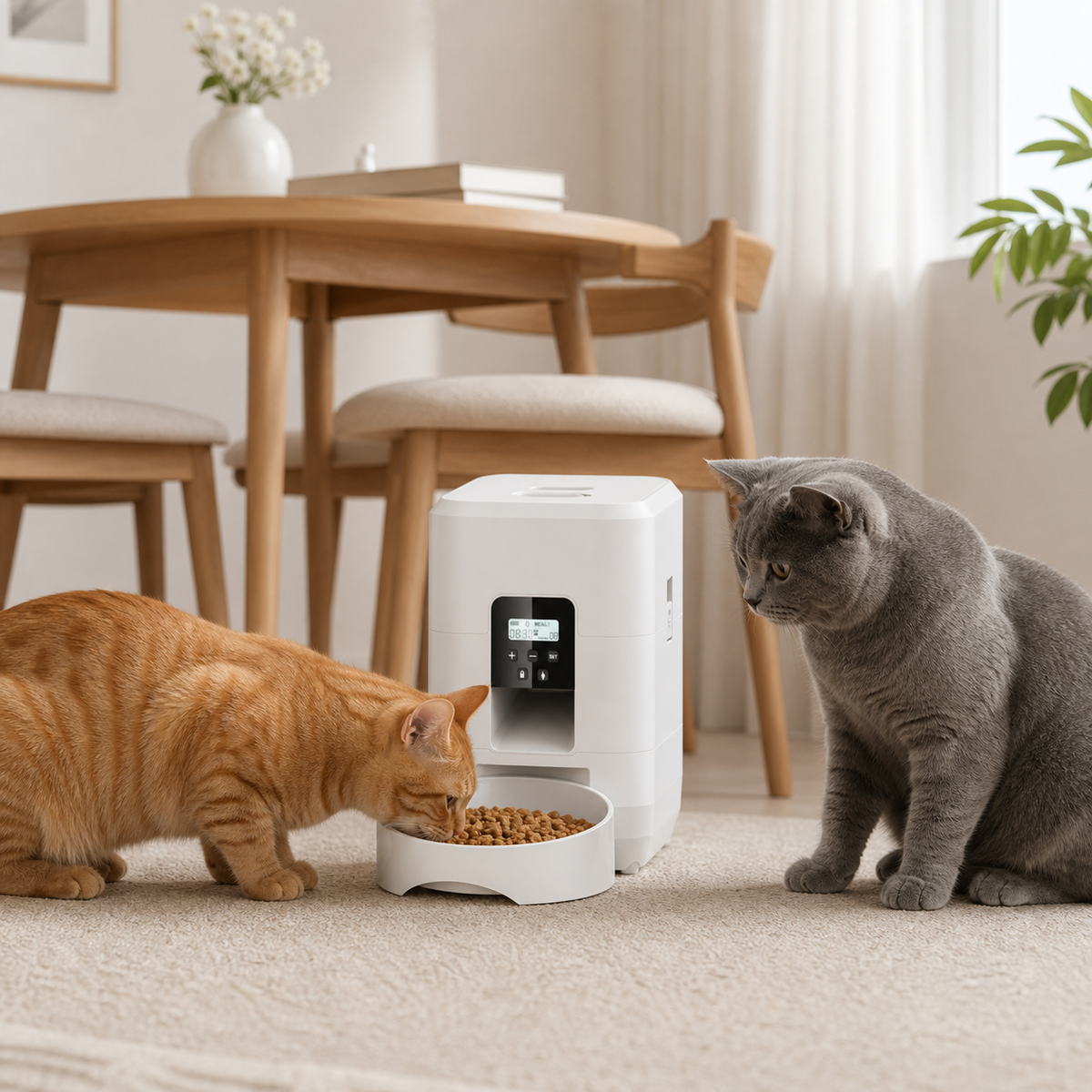 2L Timed Cat Feeder