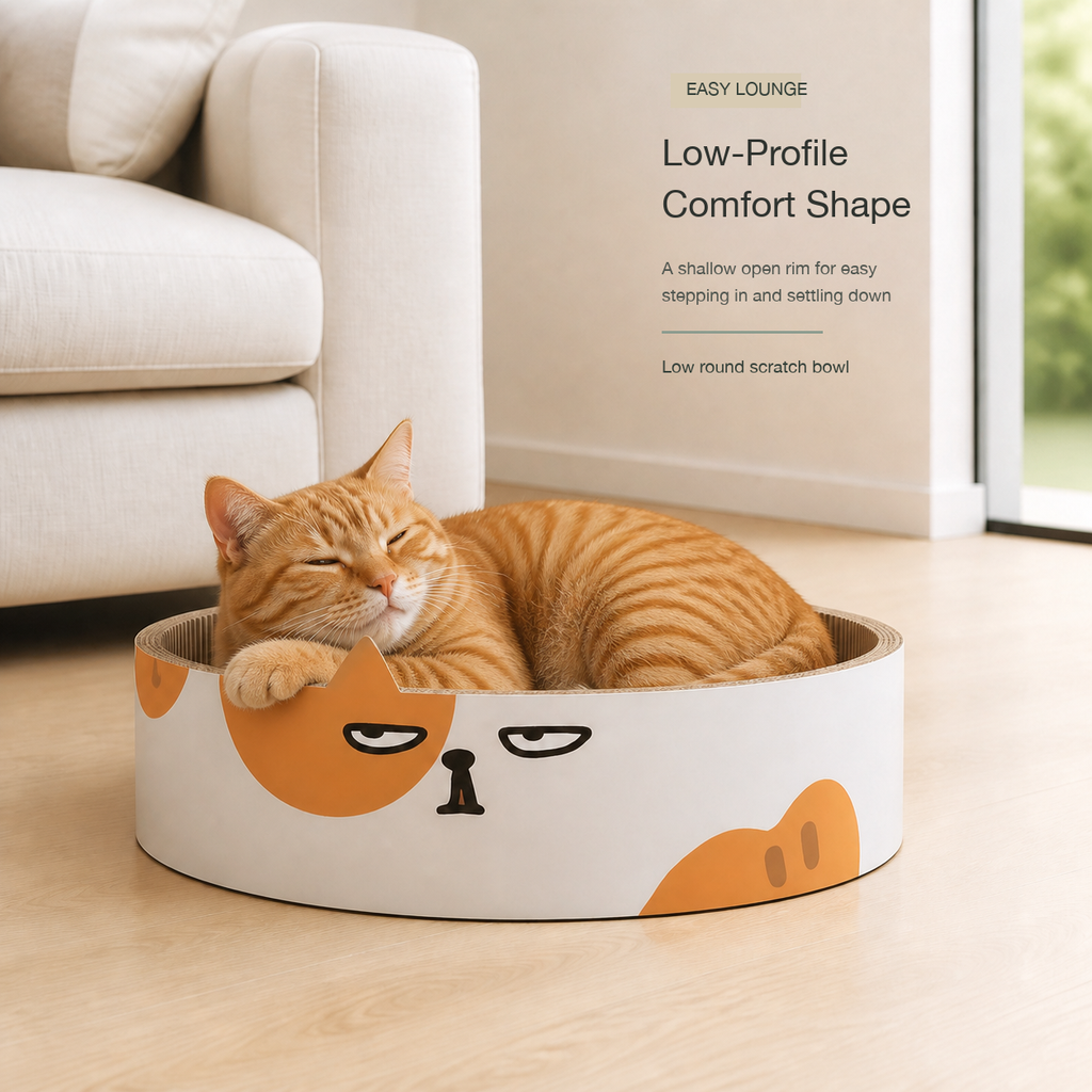 Character Cat Scratcher Hideaway