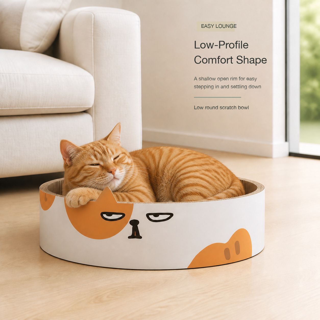 Character Cat Scratcher Hideaway