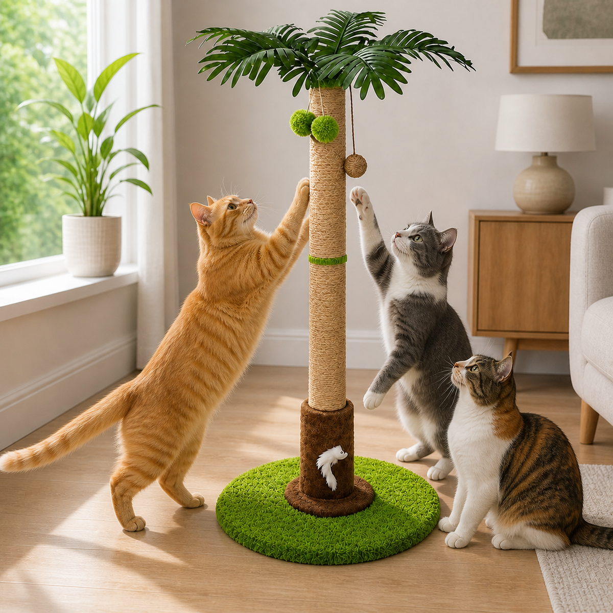 Sisal Cat Scratching Post