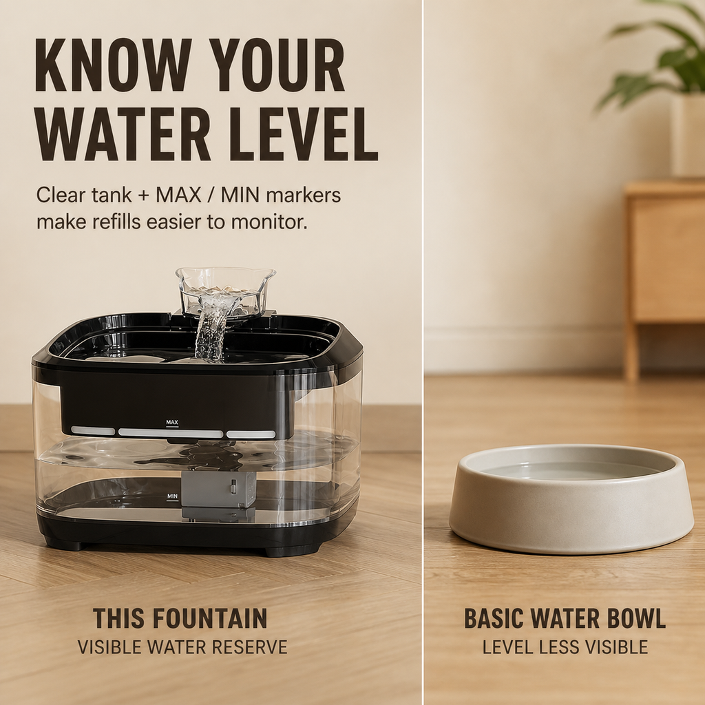 Large-Capacity Filtered Water Fountain