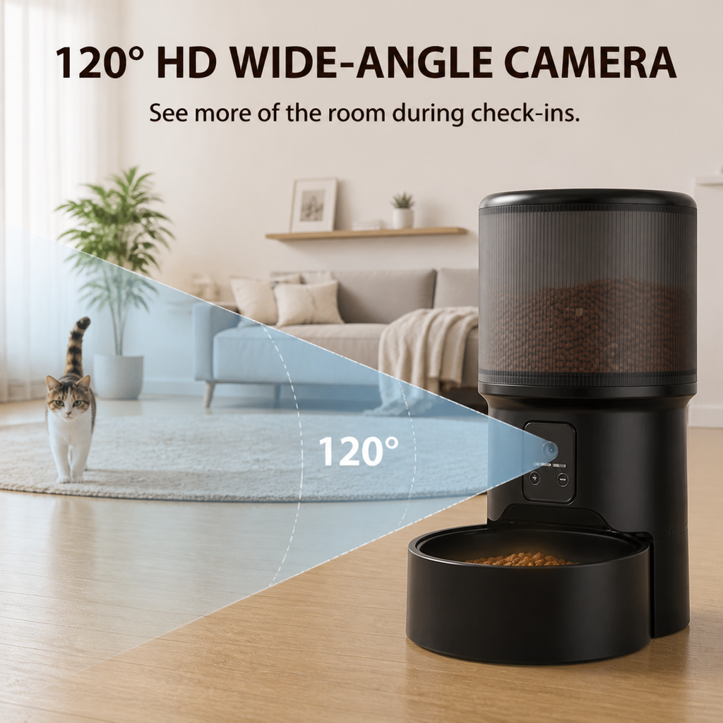 Timed Smart Pet Feeder
