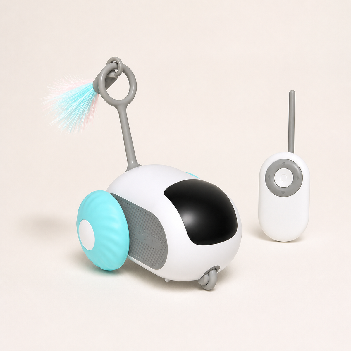 Remote-Control Cat Chase Toy