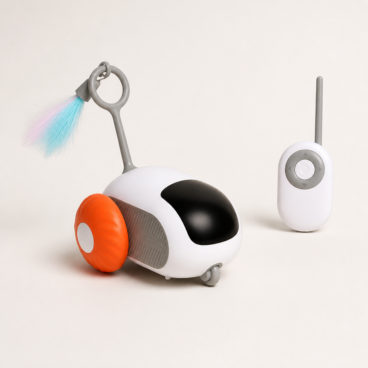 Remote-Control Cat Chase Toy