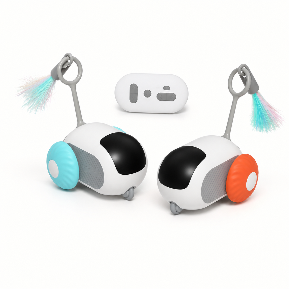 Remote-Control Cat Chase Toy