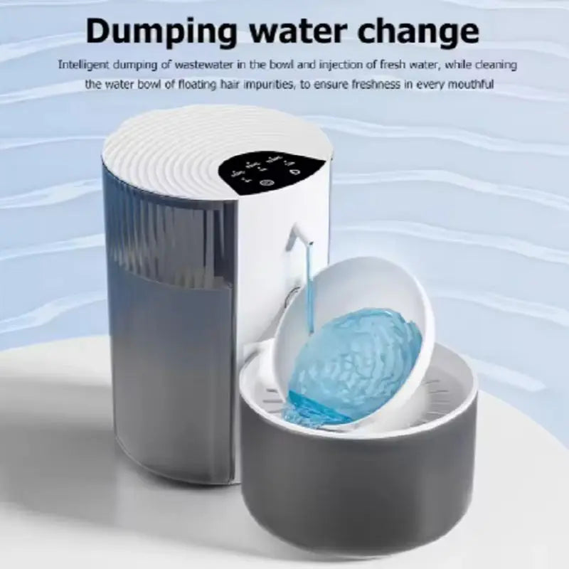Rechargeable Cat Water Fountain