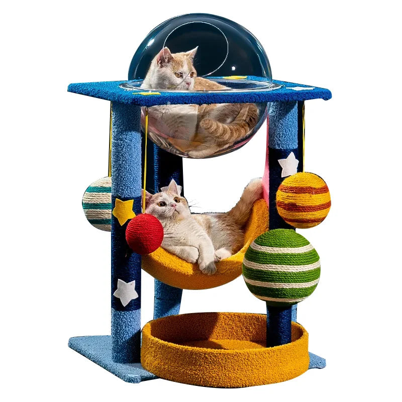 Moon Capsule Cat Tree