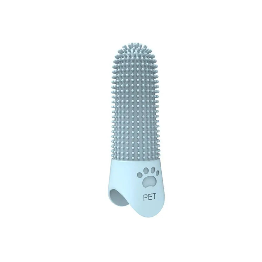 Silicone Finger Cat Toothbrushes