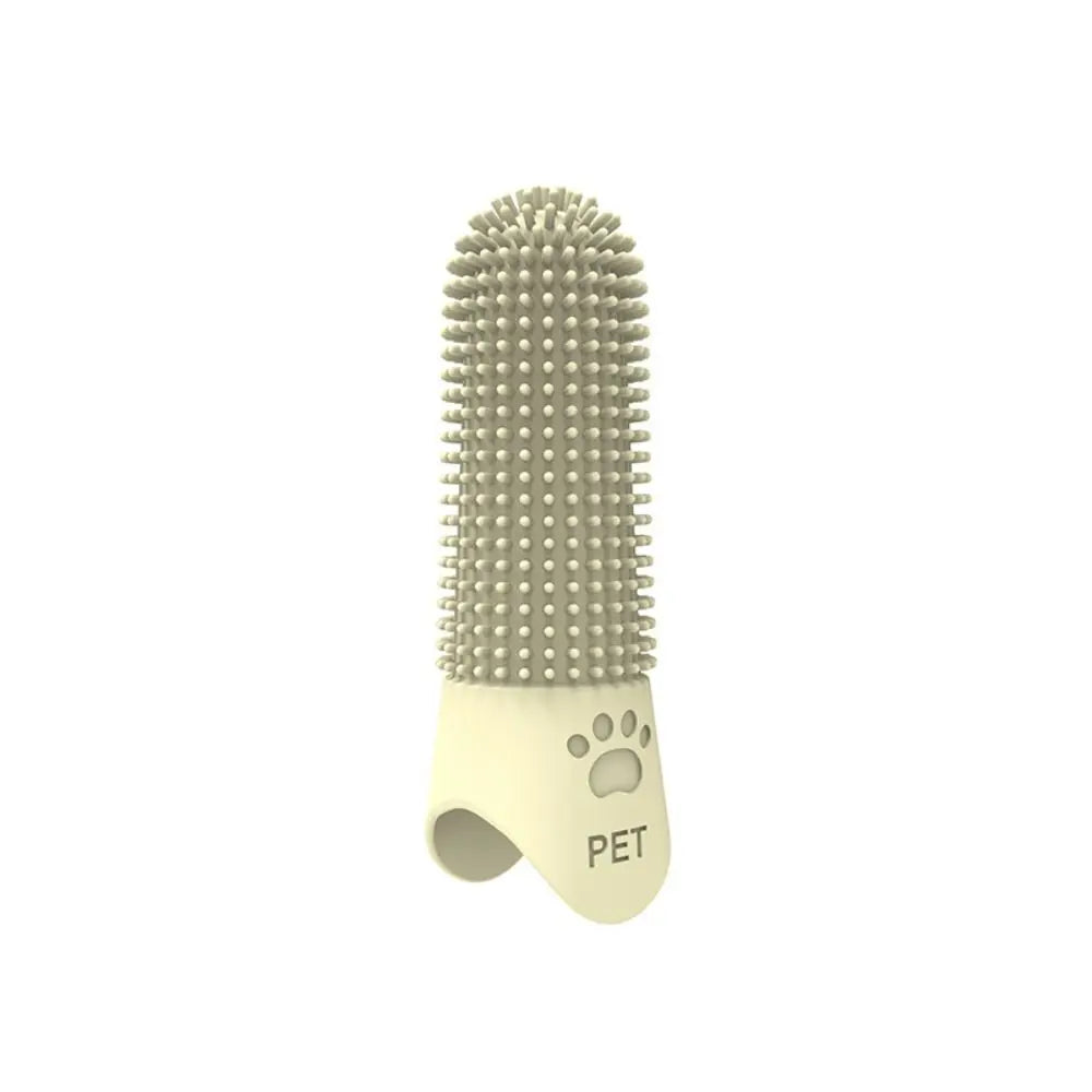Silicone Finger Cat Toothbrushes