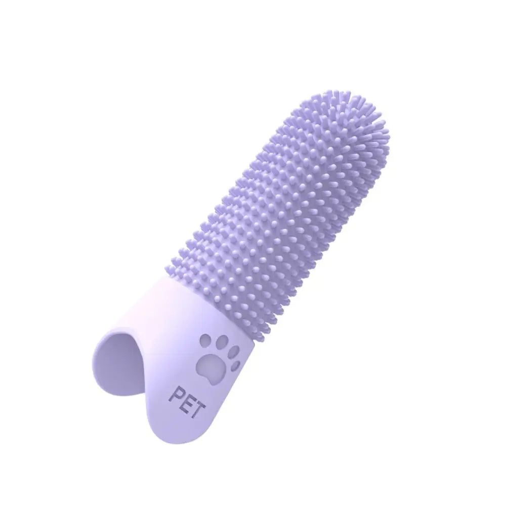 Silicone Finger Cat Toothbrushes