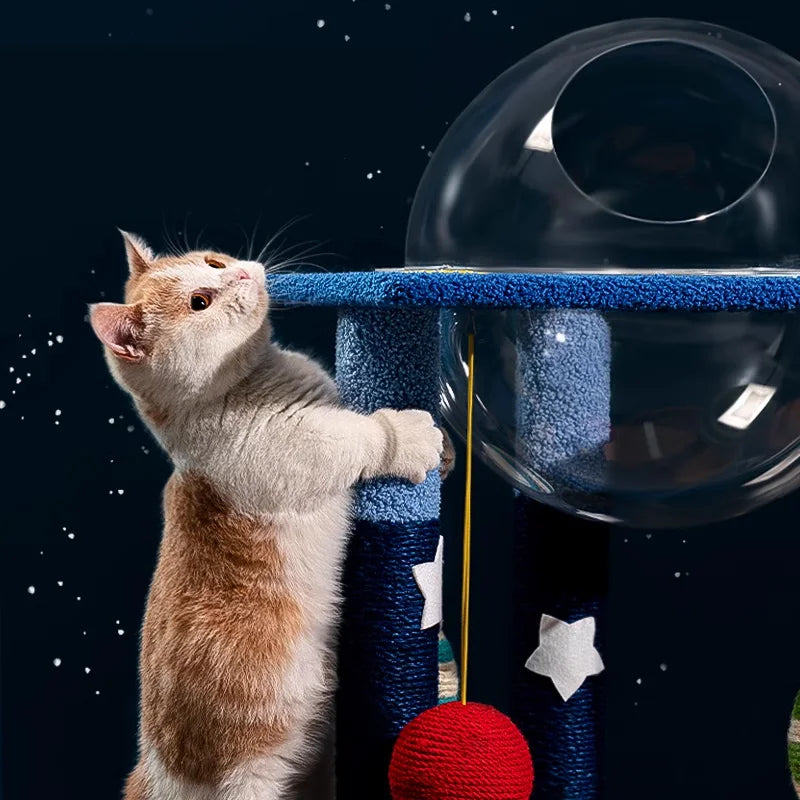 Moon Capsule Cat Tree