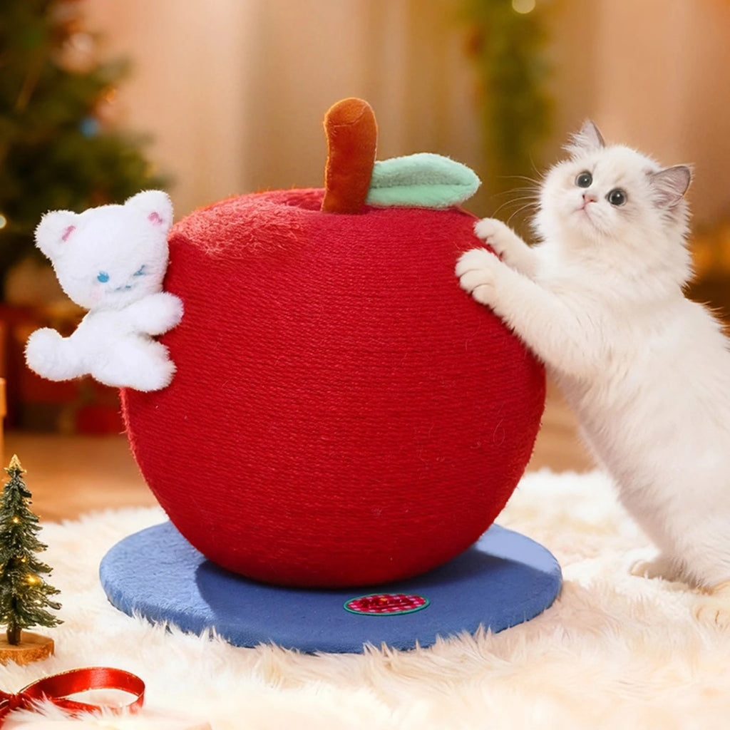 Apple Cat Scratching Post