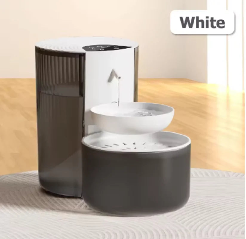 Rechargeable Cat Water Fountain