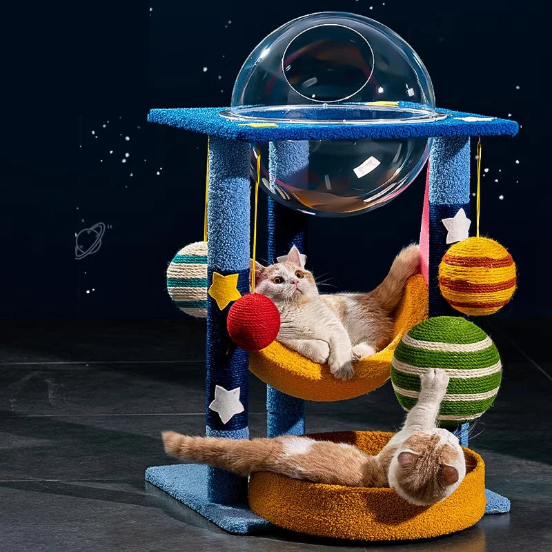 Moon Capsule Cat Tree