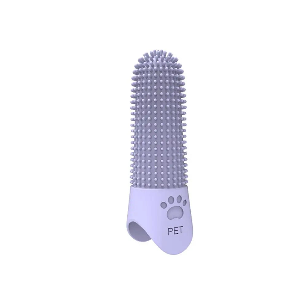 Silicone Finger Cat Toothbrushes