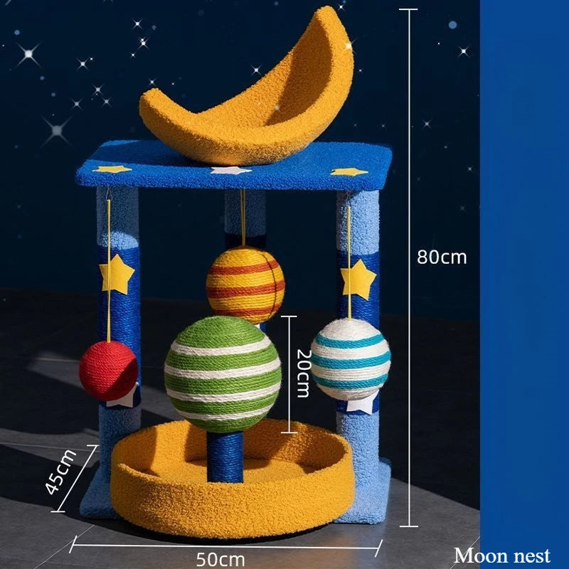 Moon Capsule Cat Tree