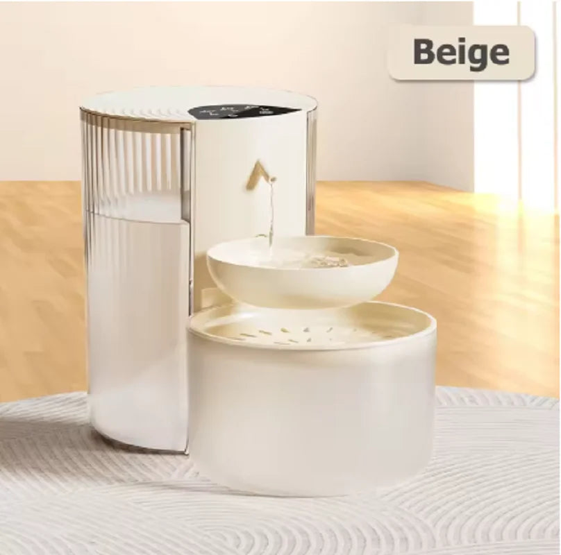 Rechargeable Cat Water Fountain